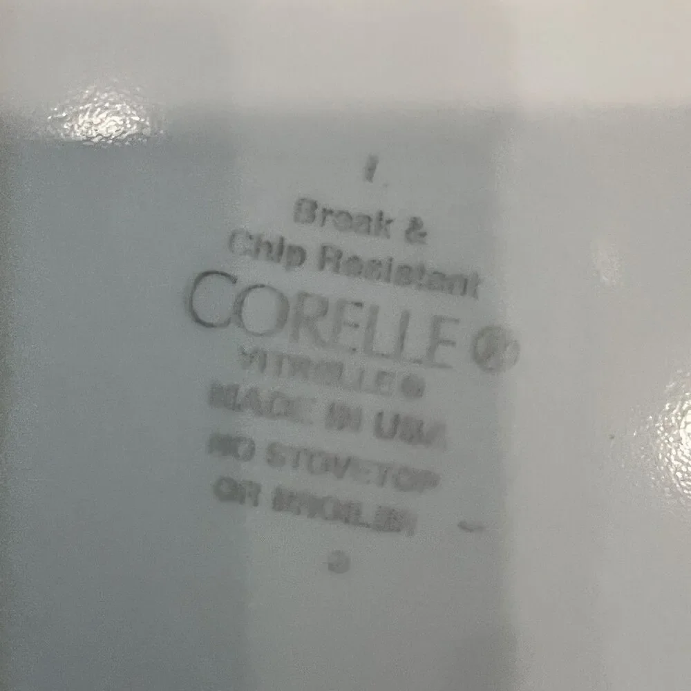 Corelle Vitrelle Classic Cafe Red 10 1/4